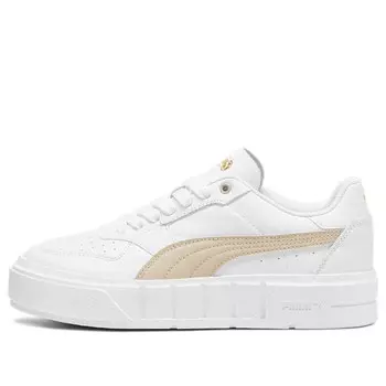 Кроссовки cali court leather 'white putty' Puma, белый