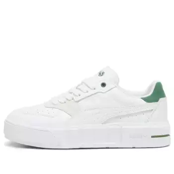 Кроссовки cali court match 'archive green' Puma, белый