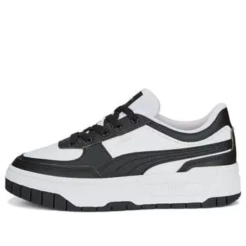 Кроссовки cali dream leather 'black white' Puma, черный
