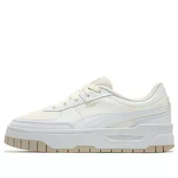 Кроссовки cali dream leather sneakers 'white' Puma, белый