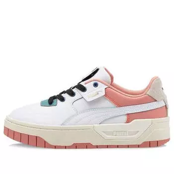 Кроссовки cali dream low-top sneakers pink/red/white Puma, розовый