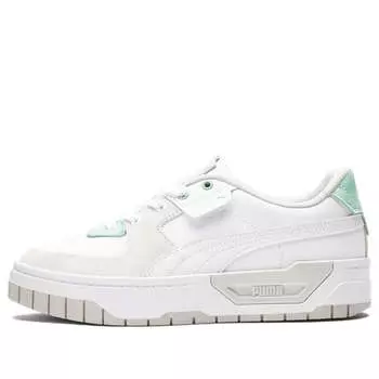 Кроссовки cali dream 'white mist green' Puma, белый