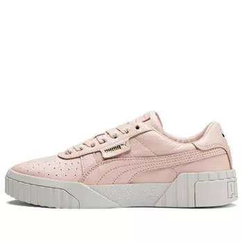 Кроссовки cali emboss 'cream tan' Puma, бежевый