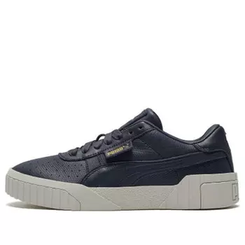 Кроссовки cali emboss 'navy' Puma, синий