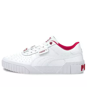 Кроссовки cali 'galentine's day' Puma, белый