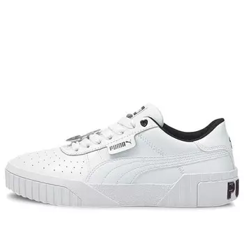 Кроссовки cali 'galentine's grl pwr - white black' Puma, белый