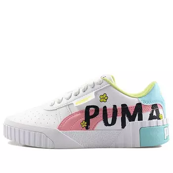 Кроссовки cali novelty 'flower' Puma, белый