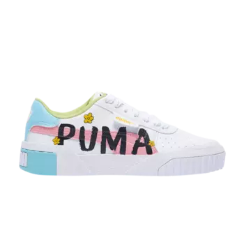 Кроссовки Cali Novelty Jr Puma, белый