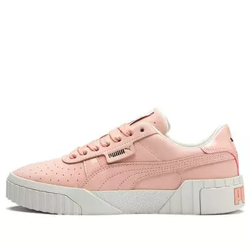 Кроссовки cali nubuck 'peach bud' Puma, розовый