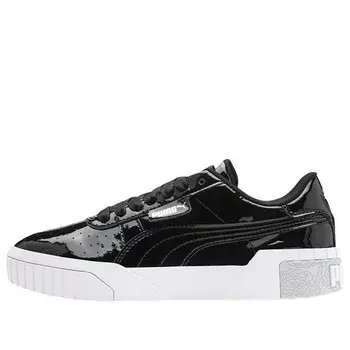 Кроссовки cali patent leather casual shoes for black Puma, черный