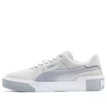Кроссовки cali patternmaster Puma, серый