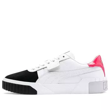 Кроссовки cali remix 'white black' Puma, черный