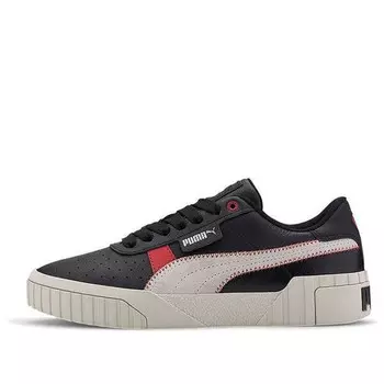 Кроссовки cali retro casual sneakers black/red Puma, черный