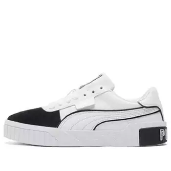 Кроссовки cali skate shoes 'white black' Puma, белый