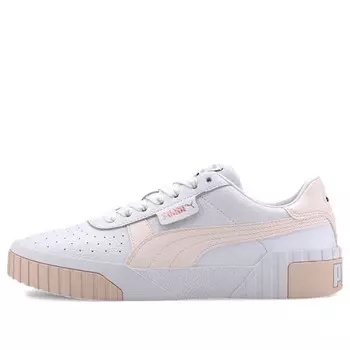 Кроссовки cali skate shoes 'white pink' Puma, белый