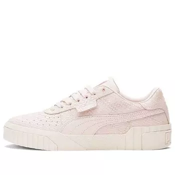 Кроссовки cali snake shoes red Puma, розовый