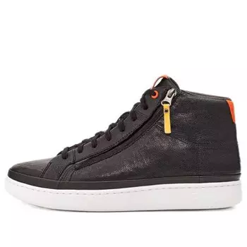 Кроссовки cali sneaker высокие с боковой молнией Ugg, черный