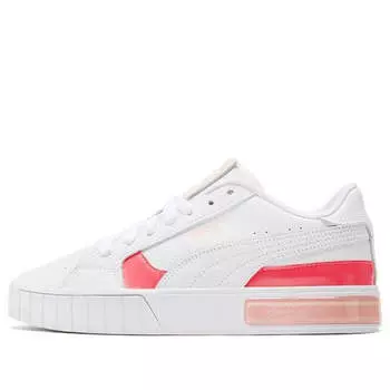 Кроссовки cali sneakers pink/white Puma, розовый