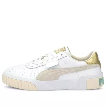 Кроссовки cali soft glow 'white eggnog' Puma, белый