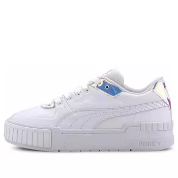 Кроссовки cali sport glow 'purple heather' Puma, белый