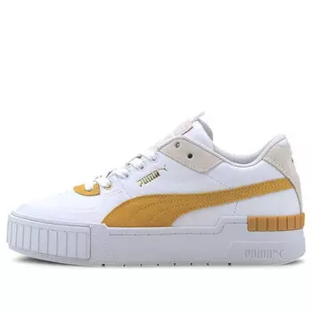 Кроссовки cali sport heritage 'golden rod' Puma, белый