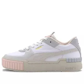 Кроссовки cali sport mix 'marshmallow' Puma, белый