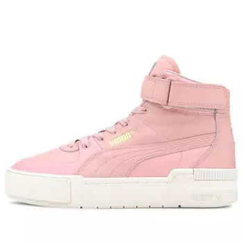 Кроссовки cali sport warm up high 'peachskin' Puma, розовый