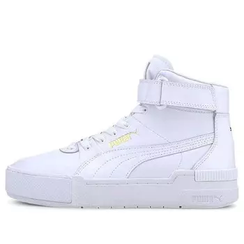 Кроссовки cali sport warm up high 'white' Puma, белый