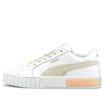 Кроссовки cali star gl 'summer sunset' Puma, белый