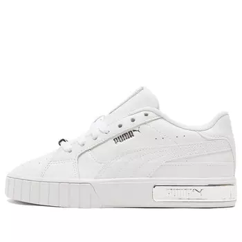 Кроссовки cali star 'metallic - white silver' Puma, белый