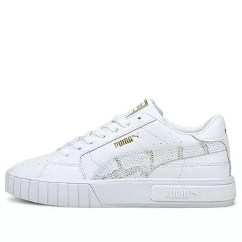 Кроссовки cali star snake casual shoes white Puma, белый