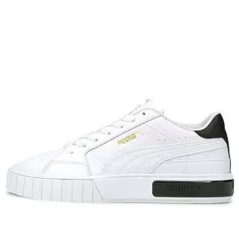 Кроссовки cali star 'white black' Puma, белый