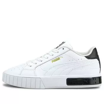 Кроссовки cali star 'white black' Puma, белый