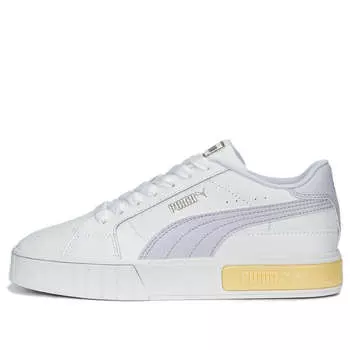 Кроссовки cali star 'white grey yellow' Puma, белый