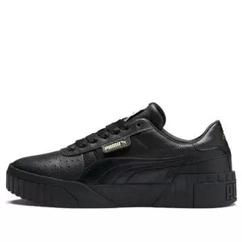 Кроссовки cali thick sole low tops casual skateboarding shoes black Puma, черный