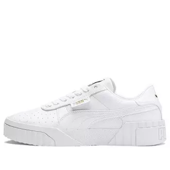 Кроссовки cali 'white' Puma, белый