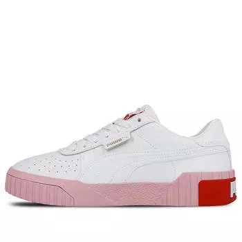 Кроссовки cali 'white' Puma, розовый