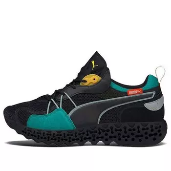Кроссовки calibrate restored tron 'black parasailing' Puma, черный