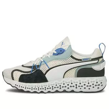 Кроссовки calibrate restored 'white black' Puma, белый