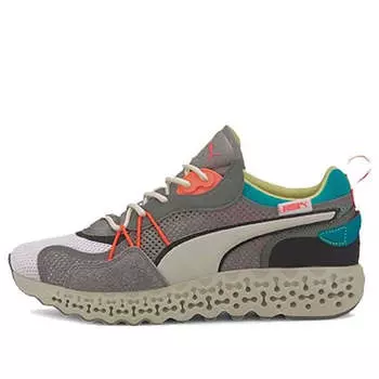 Кроссовки calibrate restored 'white viridian green' Puma, белый