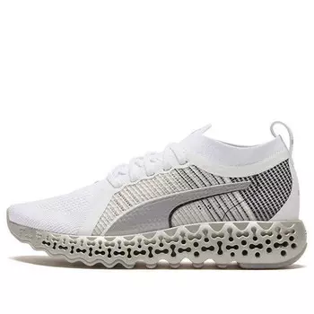 Кроссовки calibrate runner 'white grey' Puma, белый