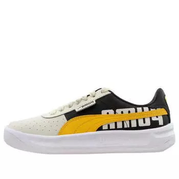 Кроссовки california 'gray black yellow' Puma, серый