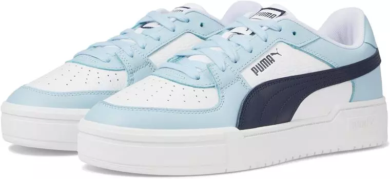 Кроссовки California Pro Classic PUMA, цвет Puma White/Silver Sky/Puma Navy