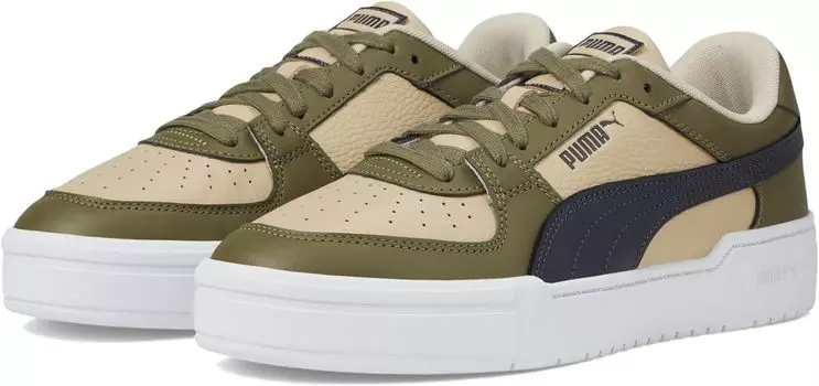 Кроссовки California Pro Classic PUMA, цвет Toasted Almond/New Navy