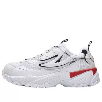 Кроссовки caliper low-cut old shoes white Fila, белый
