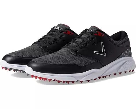 Кроссовки Callaway Coronado V3 SL Golf Shoes, цвет Black/Red