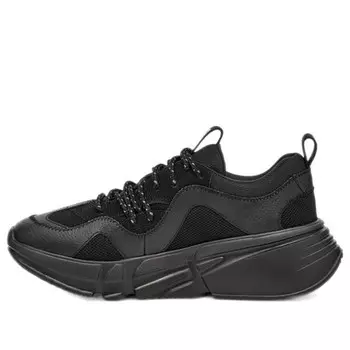 Кроссовки calle кружево Ugg, черный