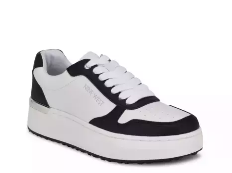 Кроссовки Calpha Nine West, White/Black
