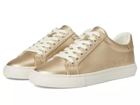 Кроссовки Calvin Klein Camzy, цвет Gold Metallic