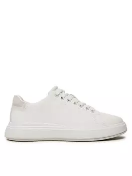 Кроссовки Calvin Klein Cupsole Lace Up Mono HW0HW02445, белый